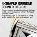 Electric Hair Clipper Precision Metal Blade
