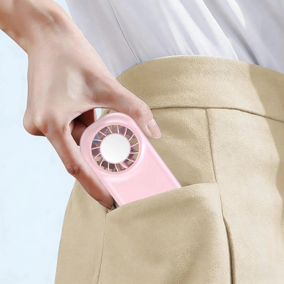 Personal Mini Portable Rechargeable Fan — product image 8