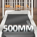 Whisper Quiet Folding Under Desk Treadmill Walking Pad Bluetooth