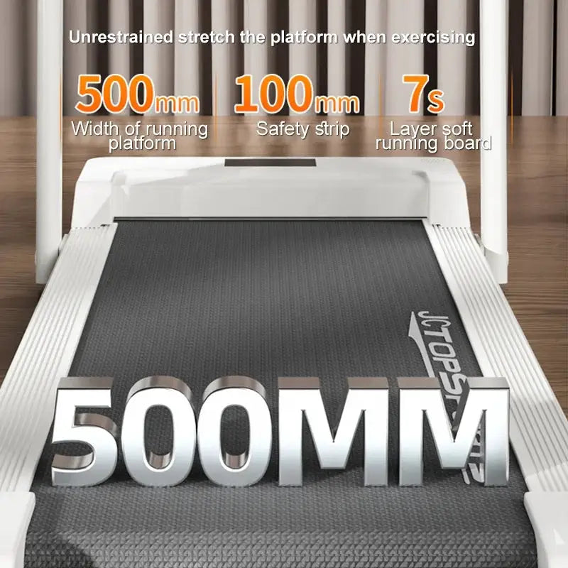 New Arrival Commercial Treadmill Gym Fitness Folding Running Machine Under Desk Walking Pad