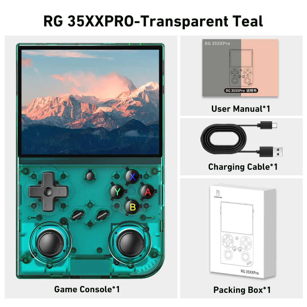 Anbernic Retro Portable Gaming Console Linux Handheld Game Player — product view 13