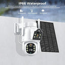 Smart Solar IP Camera for Home Security