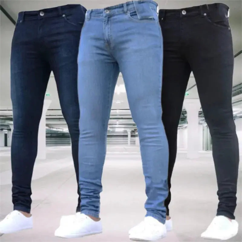 Stretch Jeans - Men Everyday Wear — product view 8