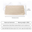 Hanging Cat Bed Hammock Ultimate Cat Relaxation Window Seat