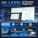 XTOOL D7S V2.0 OBD2 Scanner ECU Coding Car Scanner Bi-directional Automotive Tool Key Programmer 39+ Resets with CANFD DOIP FCA
