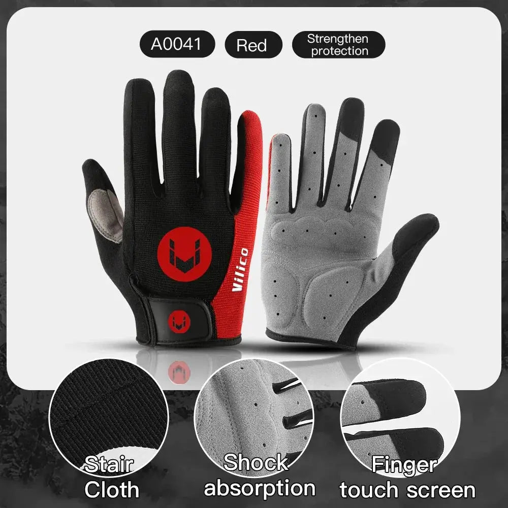 Breathable Cycling Gloves for MTB Rides — product view 8