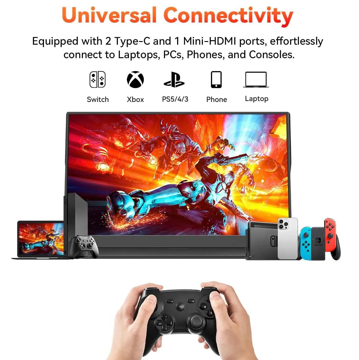 Monitor Clearer Everyday Viewing