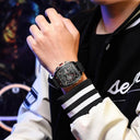 Men's Military Waterproof Chronograph Watch Timepiece