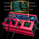 12V Pure Sine Wave Inverter 12V 220V AC Converter