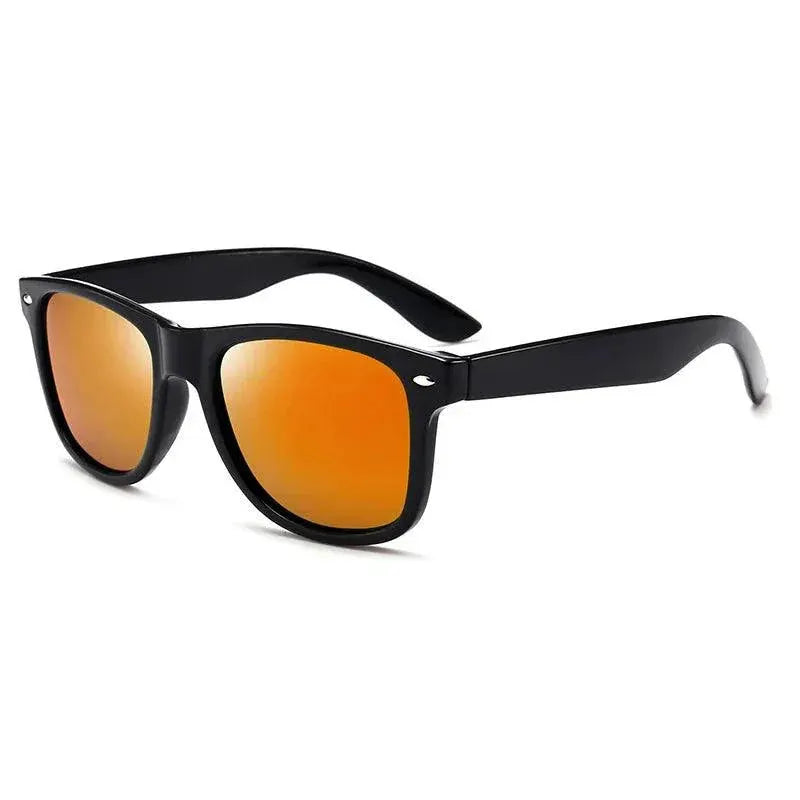 Unisex Retro Polarized Square Sunglasses For Summer Driving