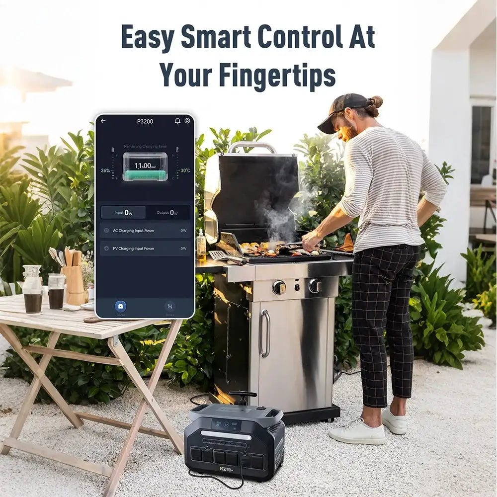 IEE Portable Power Station — product view 3