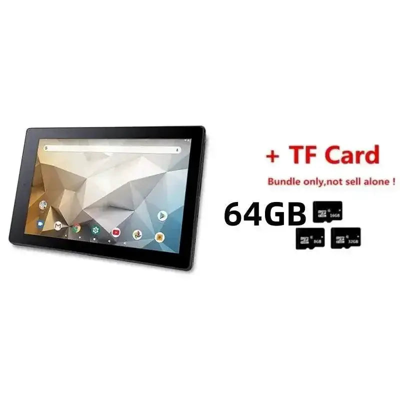 Android Tablet 10.1 Inch Quad Core Performance Plus