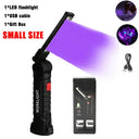 Uv Flashlight - Rechargeable Pet Urine Detector