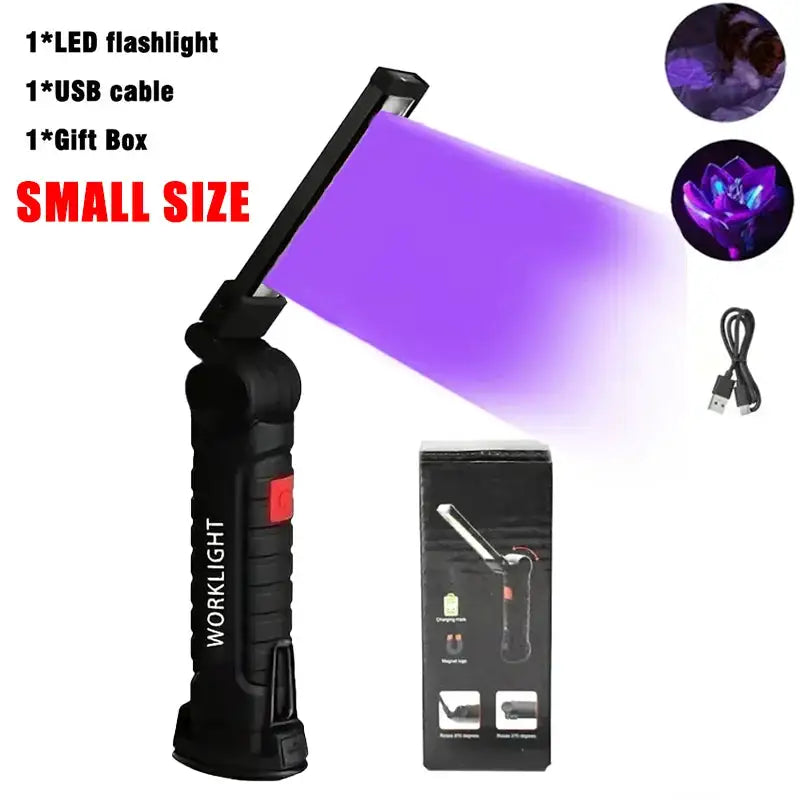 Uv Flashlight - Rechargeable Pet Urine Detector — product view 11