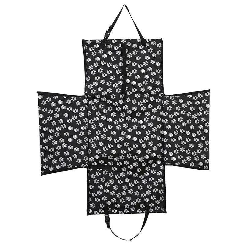 PawGuard Waterproof Dog Car Seat Cover Hammock For Pets