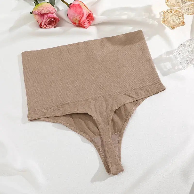 Finetoo High Waist Slimming Panty Seamless Sexy Thong