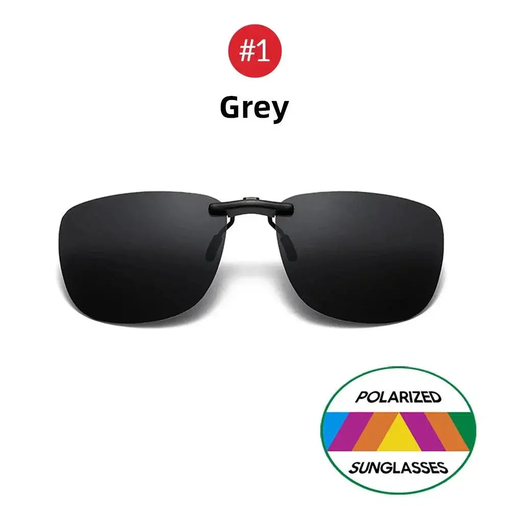 Polarized Clip On Sunglasses With UV400 Protection