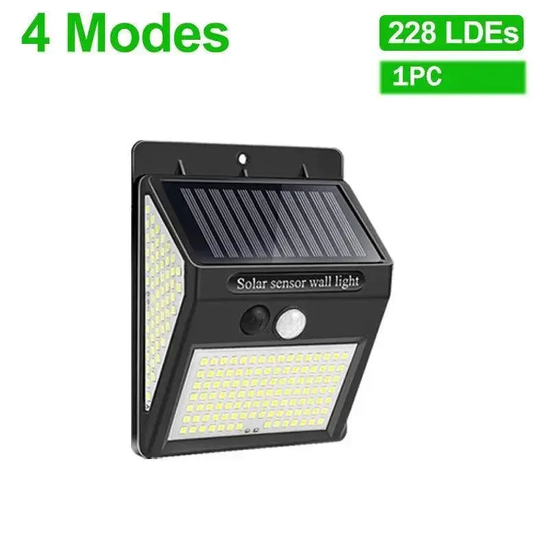 Outdoor Lighting Solar Motion Spotlight — product view 13
