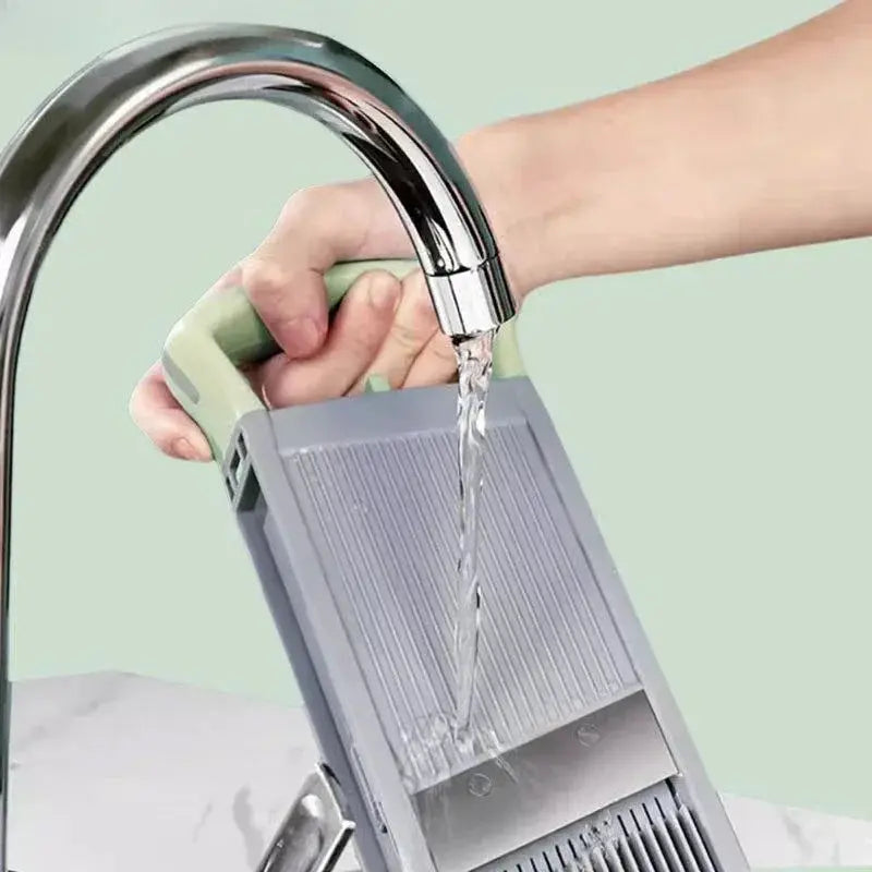 Adjustable Stainless Steel Vegetable Slicer Shredder