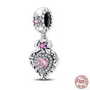 Sterling Silver Chameleon Luminous Firefly