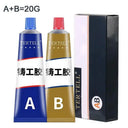 Durable Metal Welding Paste for Castings