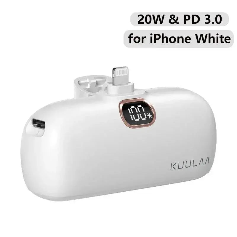 Fast Charge Power Bank for iPhone Users — product view