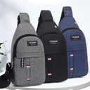 Men's Urban Waterproof Crossbody Bag Korean-Style Fashion