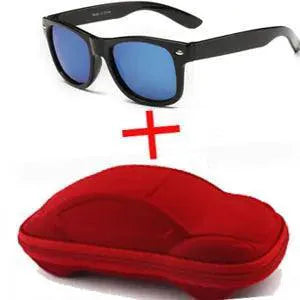 UV 400 Kids Sunglasses Durable For Boys And Girls Safe