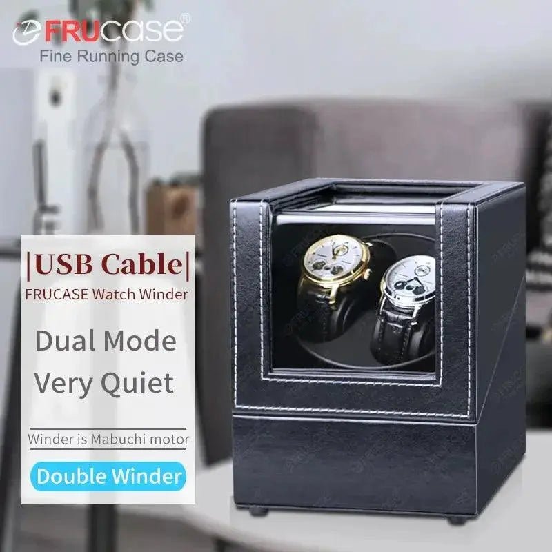 Frucase Watch Winder Elevate Your Timepiece Display