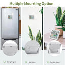 NOKLEAD Digital Thermometer Hygrometer Weather Station Accurate Indoor Climate Control