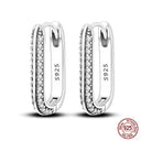 Charm Double Hoop Earrings