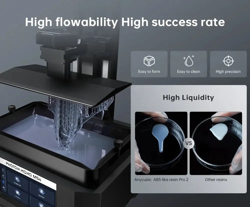 Low Odor SLA Resin - Detail Printing — product view 17