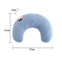 Pet Comfort U-Shaped Pillow for Cozy Neck Support
