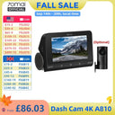 70mai A810 Dash Cam - 4K Dual Lens With Gps Adas