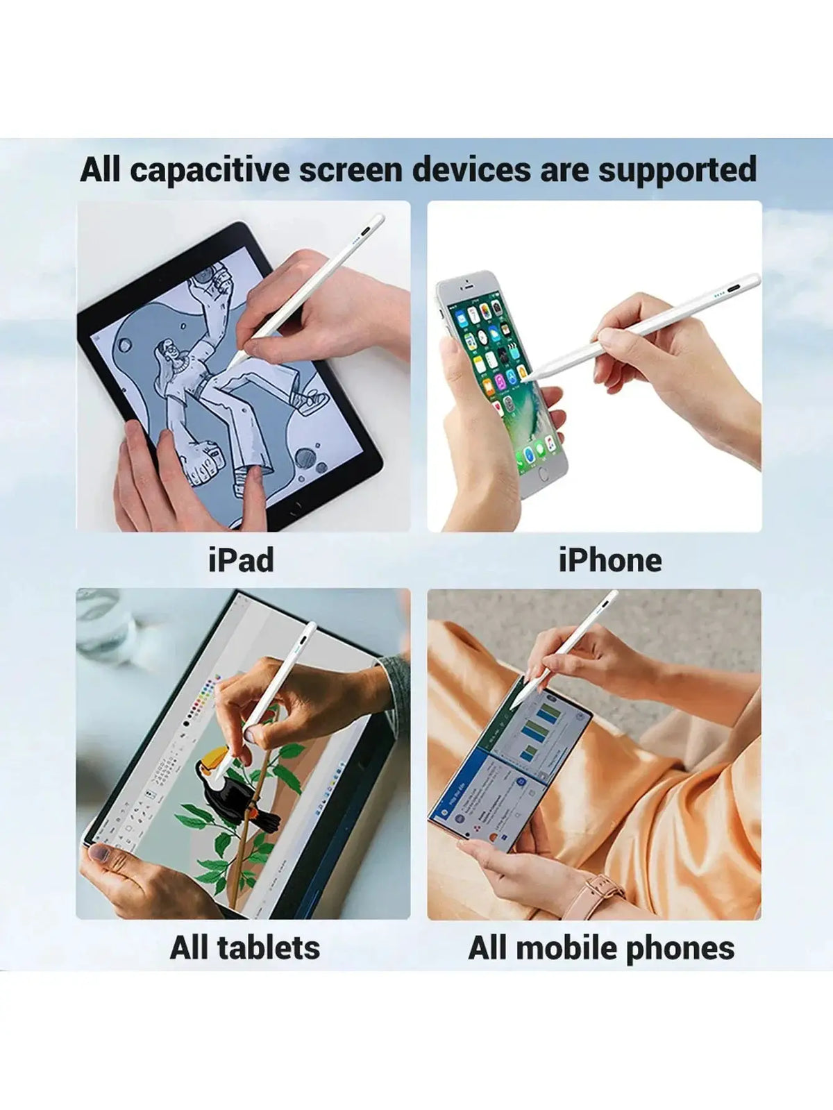 Precise Stylus for Tablets and Phones — product view 15