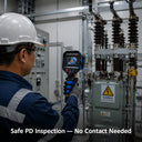 Gas Leak Detector Acoustic Camera Industrial Sound MEMS Partial