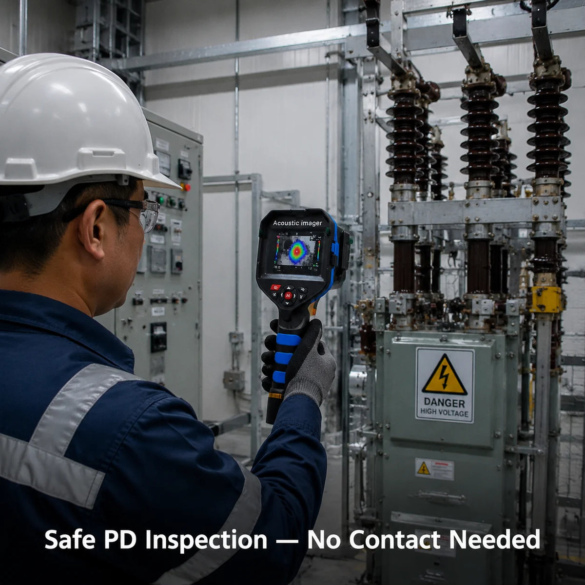 Gas Leak Detector Acoustic Camera Industrial Sound MEMS Partial — product view 4
