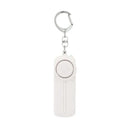 130dB Personal Safety Alarm Keychain Reliable Alarm Light