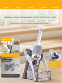 Golden Kitchen Slicer For Home Universal Chopping Tool