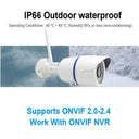 Smart Outdoor Security Camera For Home 5MP Clarity