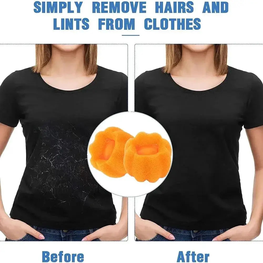 Magic Laundry Ball Kit Pet Hair Remover Cleaner Efficient