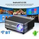 Auto Focus Video Projector for Home Use