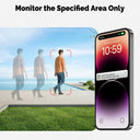 Smart Solar Security Camera for Outdoor Monitoring