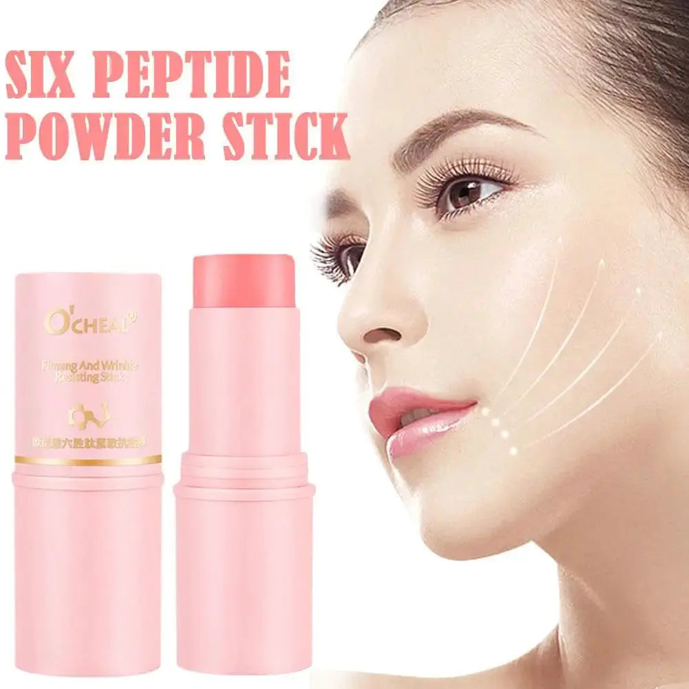 Instant Wrinkle Removal Balm Collagen Stick Anti Aging Lifting Fade Fine Line Moisturizing Facial Beauty Korean Skin Care