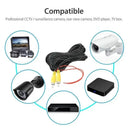 RCA Cable for Car Rear View Camera Shielding Clear
