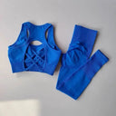 Breathable Quick Dry Sports Bra Set Women Yoga