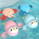 Kids Safe Dolphin Bath Toy for Water Fun