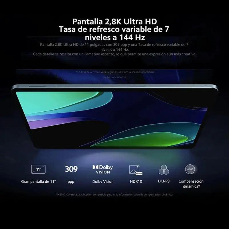 Global Version Mi Pad 6 Tablet 8GB 128GB Snapdragon 870