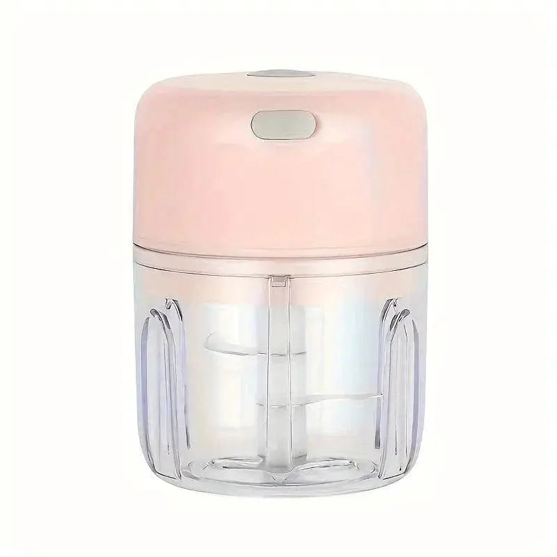 Electric Kitchen Food Chopper Mini Garlic Masher USB Grinder