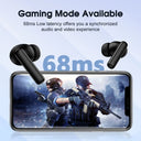 QCY T13 ANC Earphone Bluetooth 5.3 Active Noise Cancellation Earbuds